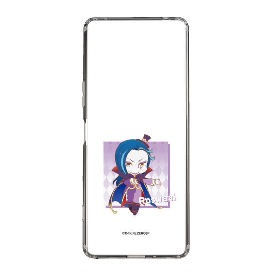 Slim Protection Case［ Re:ZERO -Starting Life in Another World- Roswaal L Mathers - Mini Character ］