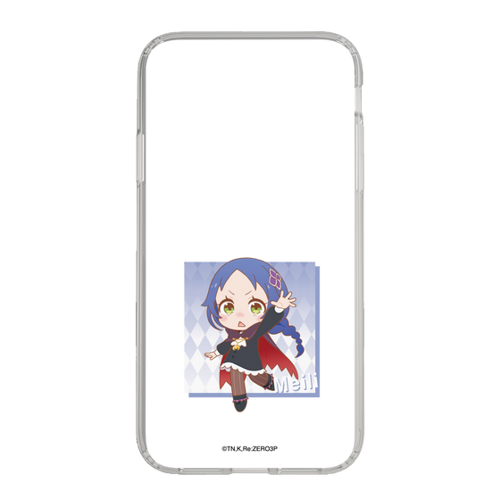 Slim Protection Case［ Re:ZERO -Starting Life in Another World- Meili Portroute - Mini Character ］