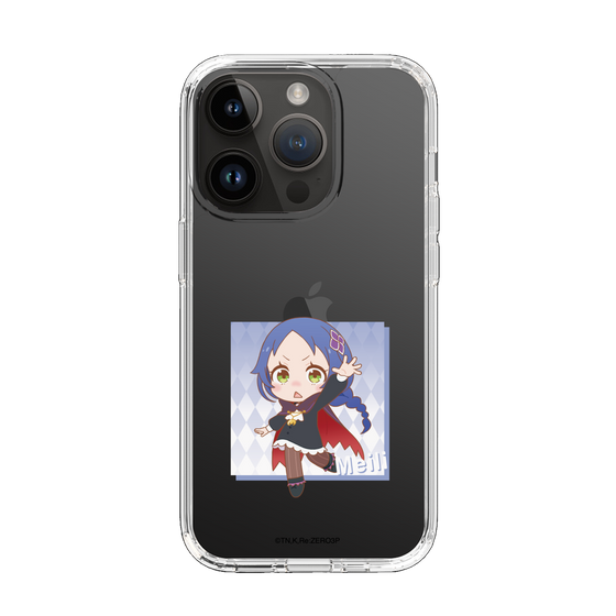 Slim Protection Case［ Re:ZERO -Starting Life in Another World- Meili Portroute - Mini Character ］