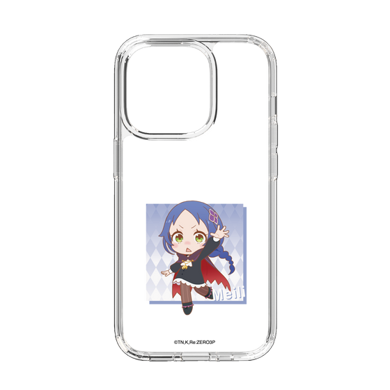 Slim Protection Case［ Re:ZERO -Starting Life in Another World- Meili Portroute - Mini Character ］