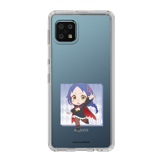 Slim Protection Case［ Re:ZERO -Starting Life in Another World- Meili Portroute - Mini Character ］