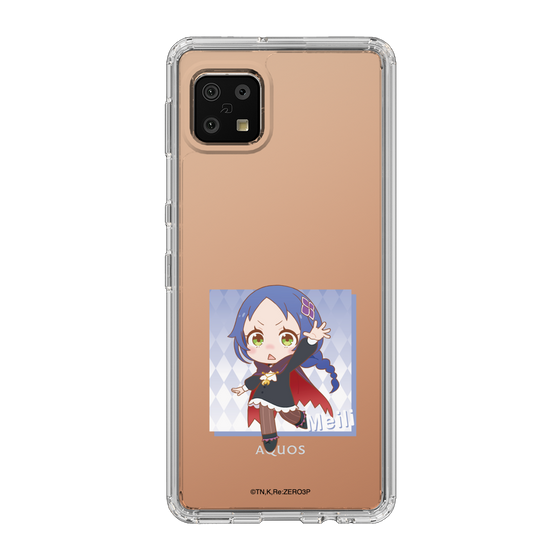 Slim Protection Case［ Re:ZERO -Starting Life in Another World- Meili Portroute - Mini Character ］