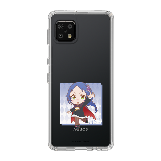 Slim Protection Case［ Re:ZERO -Starting Life in Another World- Meili Portroute - Mini Character ］