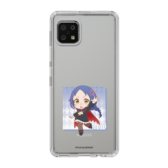 Slim Protection Case［ Re:ZERO -Starting Life in Another World- Meili Portroute - Mini Character ］