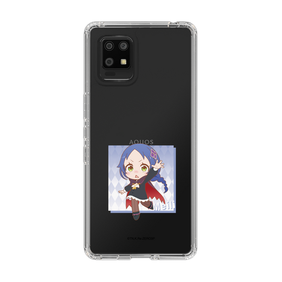 Slim Protection Case［ Re:ZERO -Starting Life in Another World- Meili Portroute - Mini Character ］