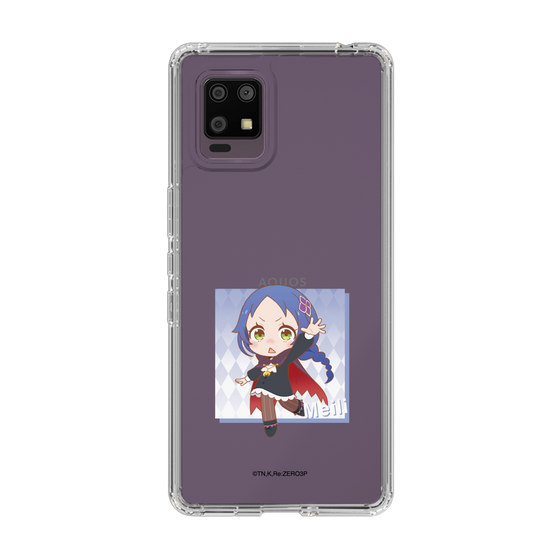 Slim Protection Case［ Re:ZERO -Starting Life in Another World- Meili Portroute - Mini Character ］