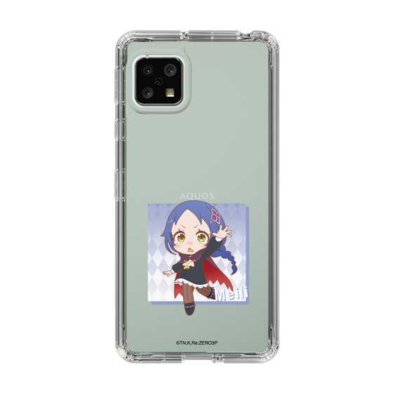 Slim Protection Case［ Re:ZERO -Starting Life in Another World- Meili Portroute - Mini Character ］