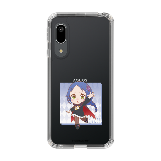 Slim Protection Case［ Re:ZERO -Starting Life in Another World- Meili Portroute - Mini Character ］