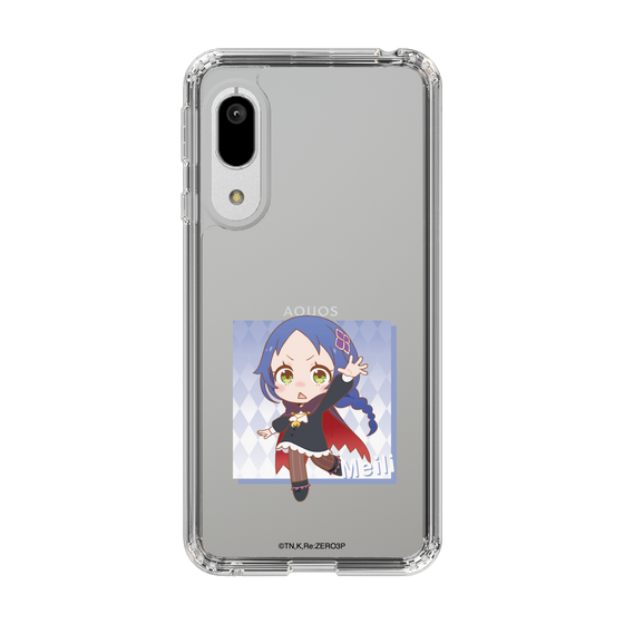Slim Protection Case［ Re:ZERO -Starting Life in Another World- Meili Portroute - Mini Character ］