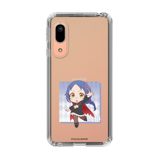 Slim Protection Case［ Re:ZERO -Starting Life in Another World- Meili Portroute - Mini Character ］