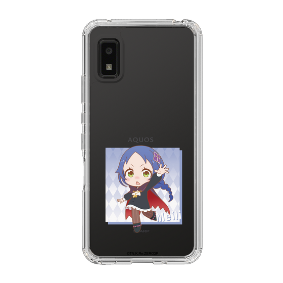 Slim Protection Case［ Re:ZERO -Starting Life in Another World- Meili Portroute - Mini Character ］