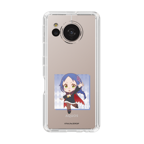 Slim Protection Case［ Re:ZERO -Starting Life in Another World- Meili Portroute - Mini Character ］