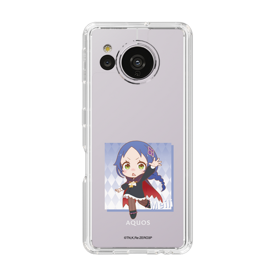 Slim Protection Case［ Re:ZERO -Starting Life in Another World- Meili Portroute - Mini Character ］