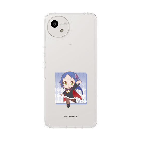 Slim Protection Case［ Re:ZERO -Starting Life in Another World- Meili Portroute - Mini Character ］