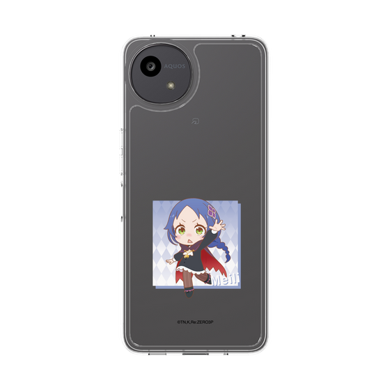 Slim Protection Case［ Re:ZERO -Starting Life in Another World- Meili Portroute - Mini Character ］