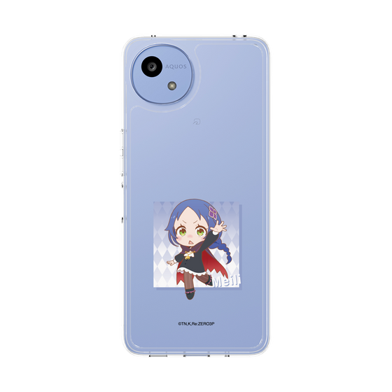 Slim Protection Case［ Re:ZERO -Starting Life in Another World- Meili Portroute - Mini Character ］