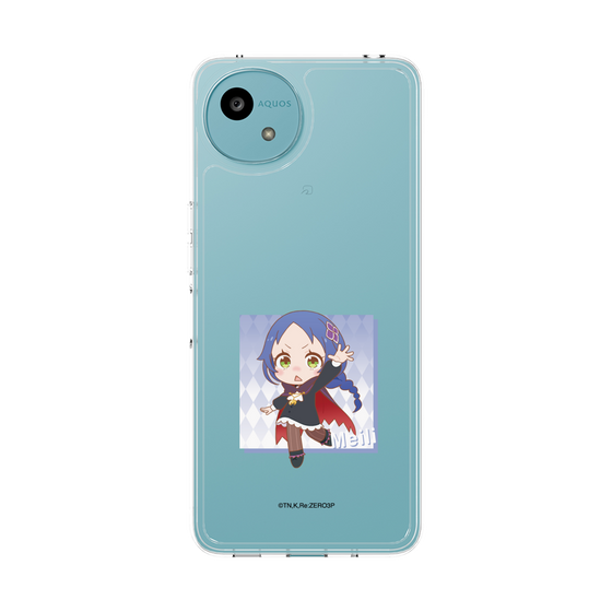 Slim Protection Case［ Re:ZERO -Starting Life in Another World- Meili Portroute - Mini Character ］