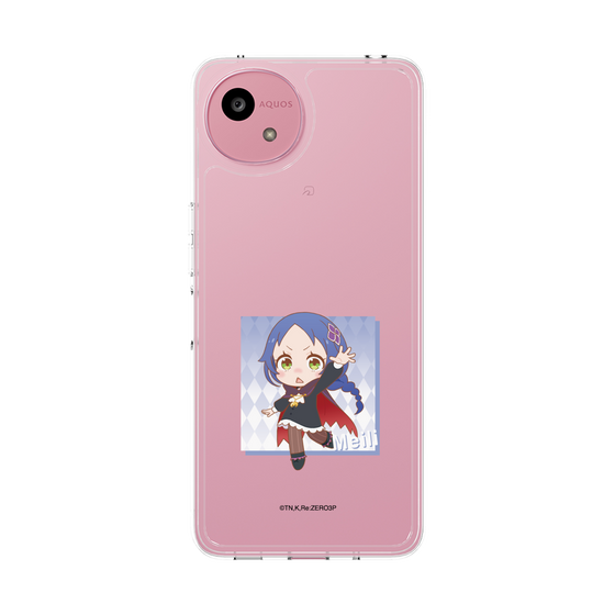 Slim Protection Case［ Re:ZERO -Starting Life in Another World- Meili Portroute - Mini Character ］