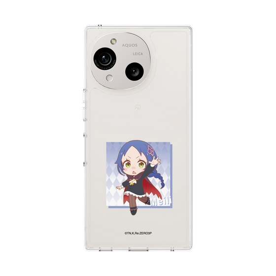 Slim Protection Case［ Re:ZERO -Starting Life in Another World- Meili Portroute - Mini Character ］