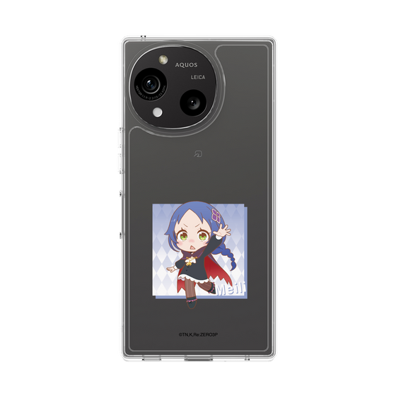 Slim Protection Case［ Re:ZERO -Starting Life in Another World- Meili Portroute - Mini Character ］