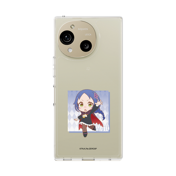 Slim Protection Case［ Re:ZERO -Starting Life in Another World- Meili Portroute - Mini Character ］