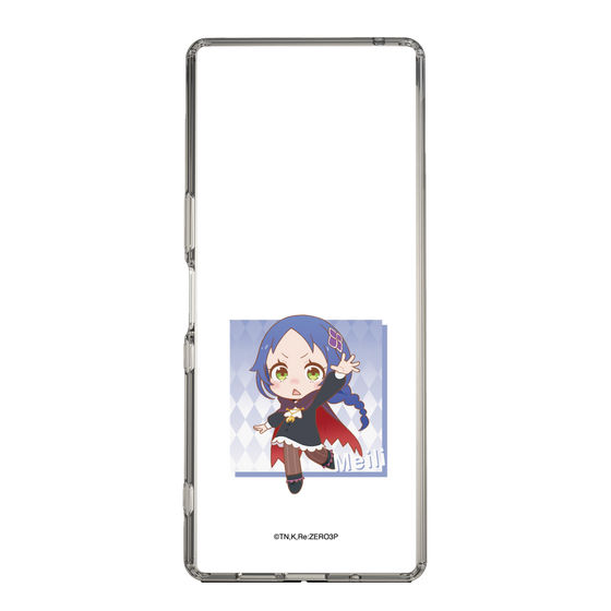 Slim Protection Case［ Re:ZERO -Starting Life in Another World- Meili Portroute - Mini Character ］