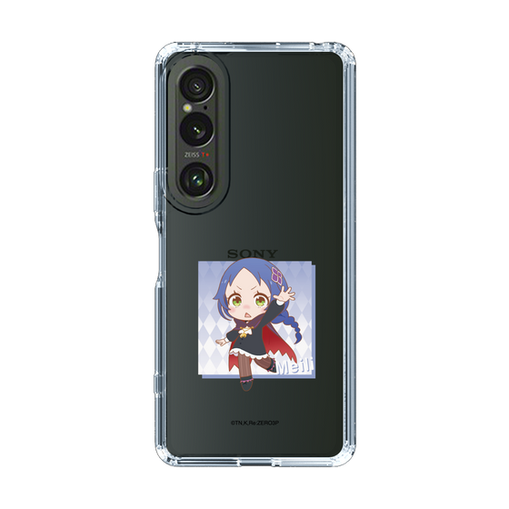 Slim Protection Case［ Re:ZERO -Starting Life in Another World- Meili Portroute - Mini Character ］