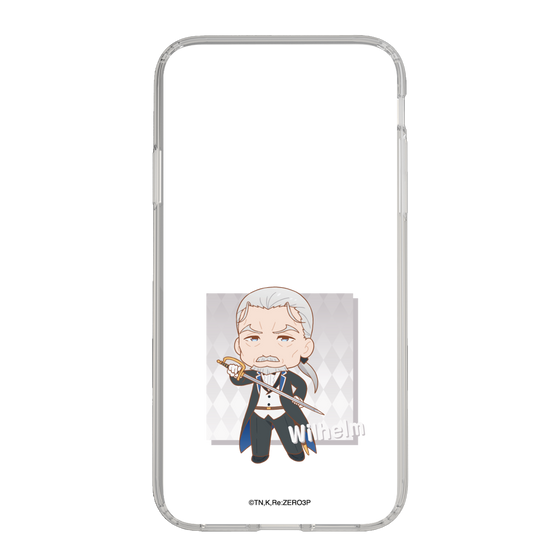 Slim Protection Case［ Re:ZERO -Starting Life in Another World- Wilhelm Van Astrea - Mini Character ］