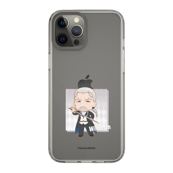Slim Protection Case［ Re:ZERO -Starting Life in Another World- Wilhelm Van Astrea - Mini Character ］