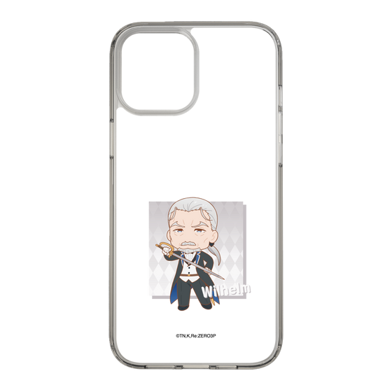 Slim Protection Case［ Re:ZERO -Starting Life in Another World- Wilhelm Van Astrea - Mini Character ］