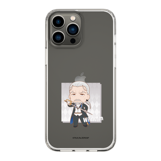 Slim Protection Case［ Re:ZERO -Starting Life in Another World- Wilhelm Van Astrea - Mini Character ］