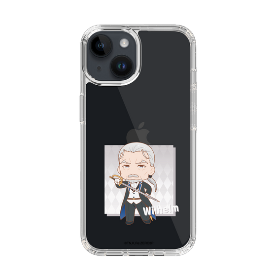 Slim Protection Case［ Re:ZERO -Starting Life in Another World- Wilhelm Van Astrea - Mini Character ］