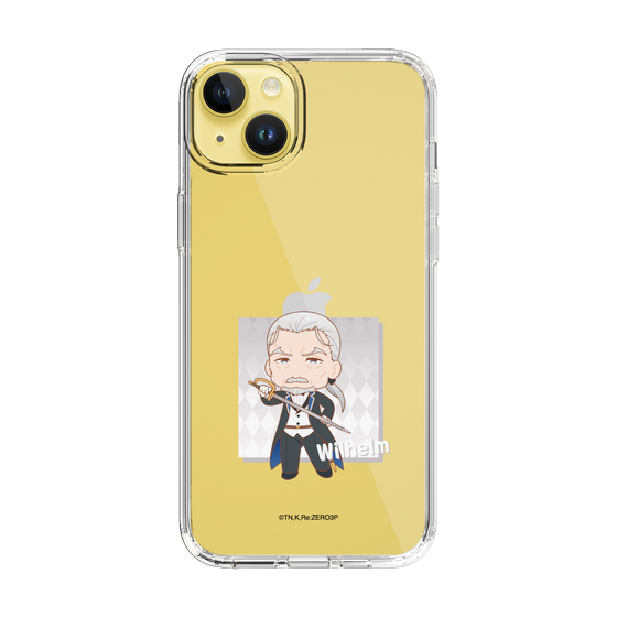 Slim Protection Case［ Re:ZERO -Starting Life in Another World- Wilhelm Van Astrea - Mini Character ］