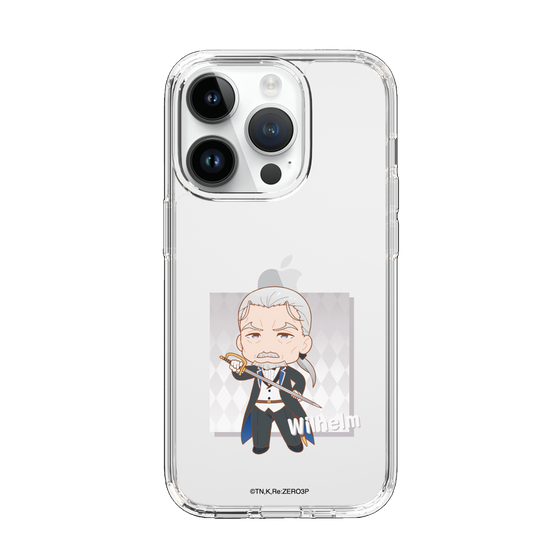 Slim Protection Case［ Re:ZERO -Starting Life in Another World- Wilhelm Van Astrea - Mini Character ］