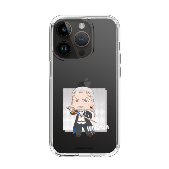 Slim Protection Case［ Re:ZERO -Starting Life in Another World- Wilhelm Van Astrea - Mini Character ］