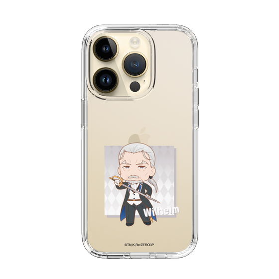 Slim Protection Case［ Re:ZERO -Starting Life in Another World- Wilhelm Van Astrea - Mini Character ］