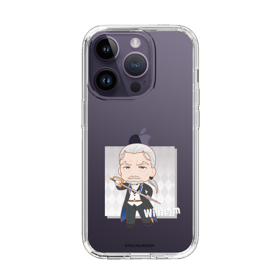 Slim Protection Case［ Re:ZERO -Starting Life in Another World- Wilhelm Van Astrea - Mini Character ］