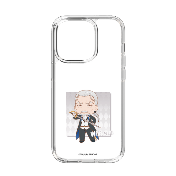 Slim Protection Case［ Re:ZERO -Starting Life in Another World- Wilhelm Van Astrea - Mini Character ］