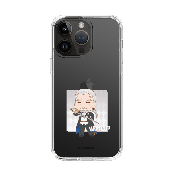 Slim Protection Case［ Re:ZERO -Starting Life in Another World- Wilhelm Van Astrea - Mini Character ］