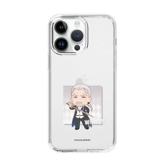Slim Protection Case［ Re:ZERO -Starting Life in Another World- Wilhelm Van Astrea - Mini Character ］