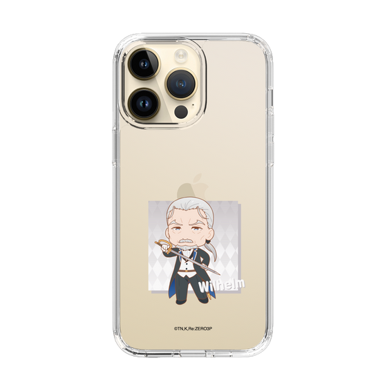 Slim Protection Case［ Re:ZERO -Starting Life in Another World- Wilhelm Van Astrea - Mini Character ］