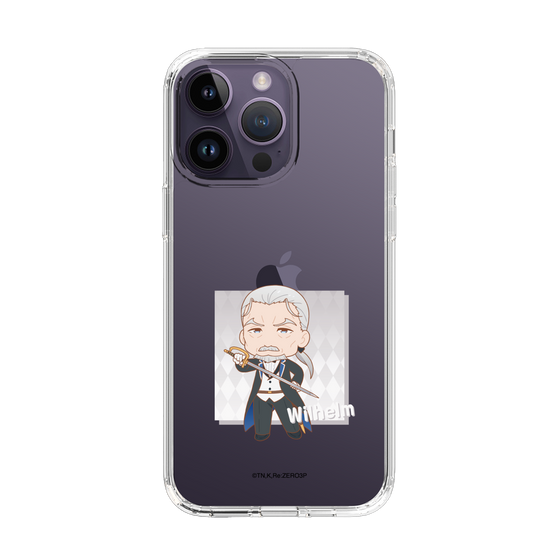 Slim Protection Case［ Re:ZERO -Starting Life in Another World- Wilhelm Van Astrea - Mini Character ］