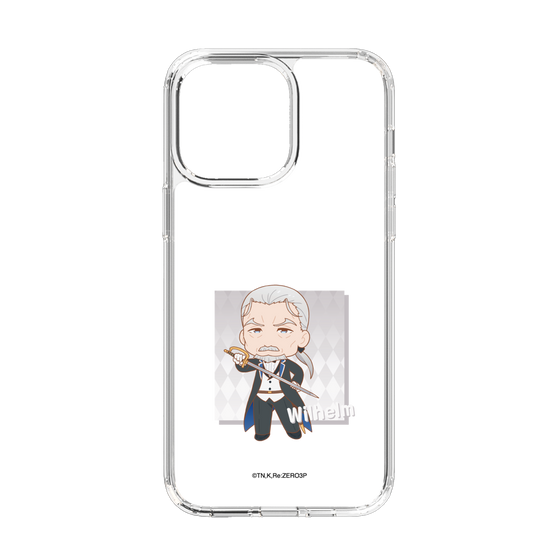 Slim Protection Case［ Re:ZERO -Starting Life in Another World- Wilhelm Van Astrea - Mini Character ］