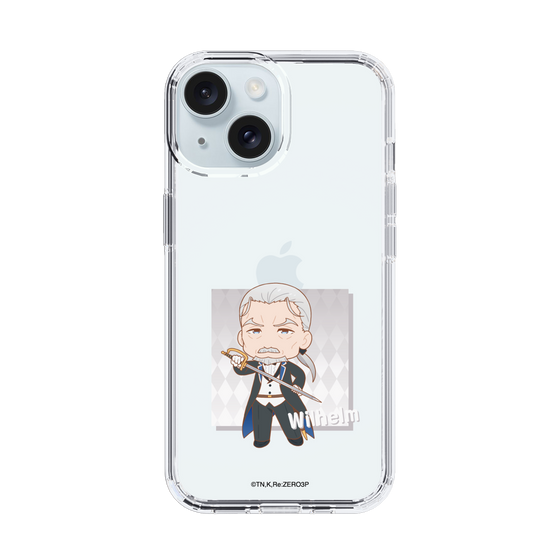 Slim Protection Case［ Re:ZERO -Starting Life in Another World- Wilhelm Van Astrea - Mini Character ］