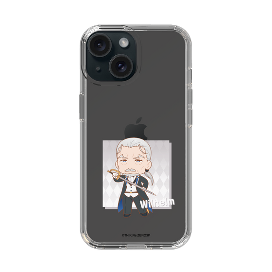 Slim Protection Case［ Re:ZERO -Starting Life in Another World- Wilhelm Van Astrea - Mini Character ］