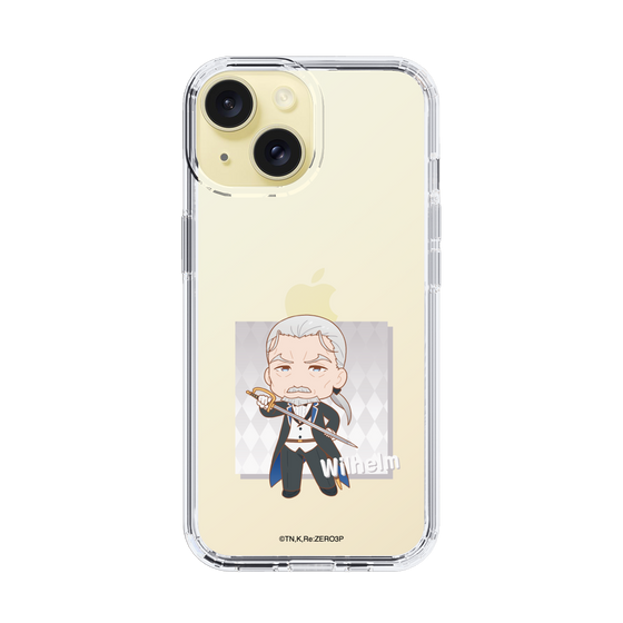 Slim Protection Case［ Re:ZERO -Starting Life in Another World- Wilhelm Van Astrea - Mini Character ］