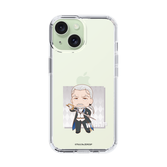 Slim Protection Case［ Re:ZERO -Starting Life in Another World- Wilhelm Van Astrea - Mini Character ］