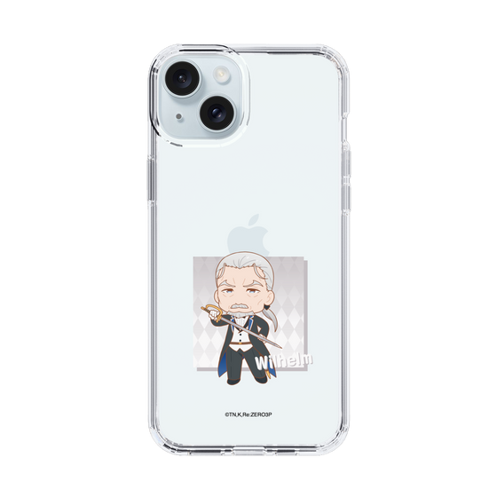 Slim Protection Case［ Re:ZERO -Starting Life in Another World- Wilhelm Van Astrea - Mini Character ］