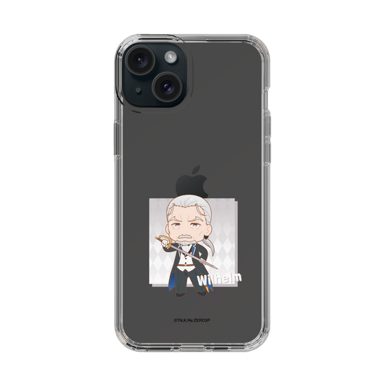 Slim Protection Case［ Re:ZERO -Starting Life in Another World- Wilhelm Van Astrea - Mini Character ］