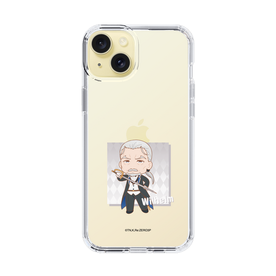 Slim Protection Case［ Re:ZERO -Starting Life in Another World- Wilhelm Van Astrea - Mini Character ］